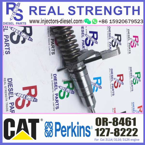 0R-8461 Diesel fuel injector excavator spare parts 127-8222 0R-8461 for 3114