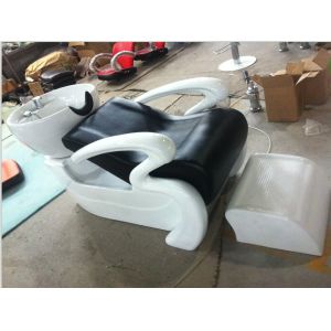 high quality shampoo bed ,shampoo chair with fibreglass base and fibreglass