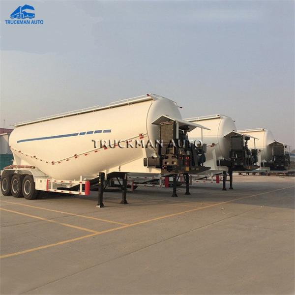 Quality 50m3 Dry Bulk Cement Tanker wholesale