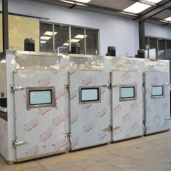 380v Meat Smoking Machine PLC 100kg Batch Industrial Smoke House Oven