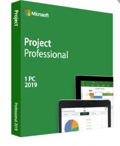 Cheap Project management 1 User Bind Key Microsoft Project 2019 Pro for sale