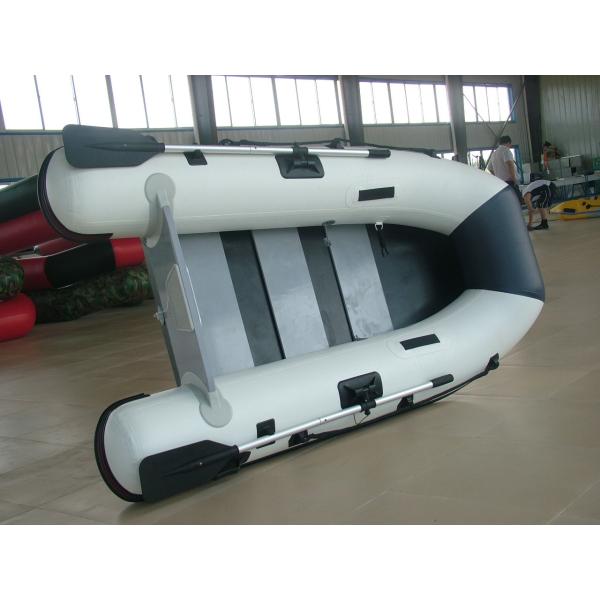 Quality Lightweight Marine Foldable Inflatable Boat With Electric Trolling Motor wholesale