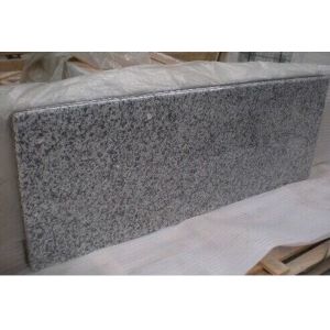 Solid Surface Granite Stone Floor Tiles , Gray Natural Granite Stone Slabs