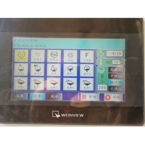 Dyeing Industrial Front Load Washing Machine PLC Control Professional Design