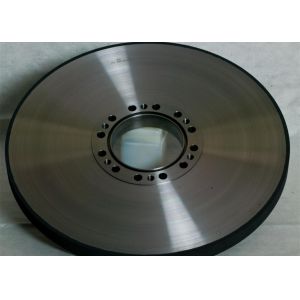 China 1A1 Ceramic Vitrified Bond Grinding Wheel Camshaft Engine Sintering Craft on sale