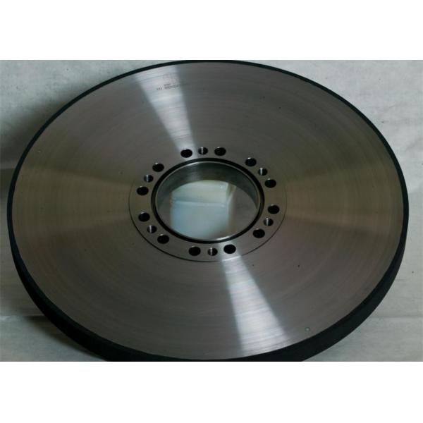 Quality 1A1 Ceramic Vitrified Bond Grinding Wheel Camshaft Engine Sintering Craft wholesale