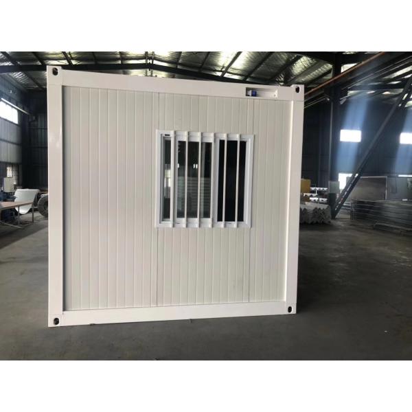 20 Foot Man Camp Modern Container House Prefabricated Mobile Homes