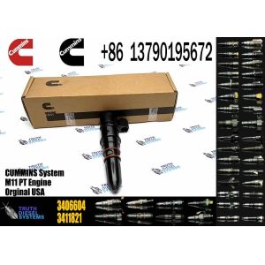 Diesel engine spare parts common rail fuel injector 3406604 3087648 for M11