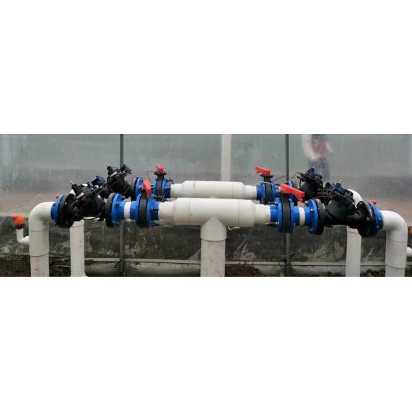 3 Inch Irrigation Control Valve Manual Pressure Reducing Valves For Irrigation