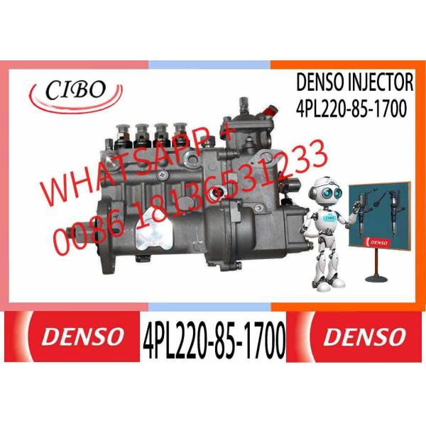 fuel injector pump 4PL220-85-1700 BHF4PM100003 4PL220 Fuel Injection Pump used