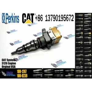 New Diesel Engine Injector 1OR-1267 188-1320 10R-9237 173-9379 10R-0781 4CR0197