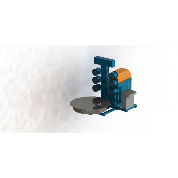 Quality Mold Electric Heating Dedicated Rolling Rotomolding Machine Rotary wholesale