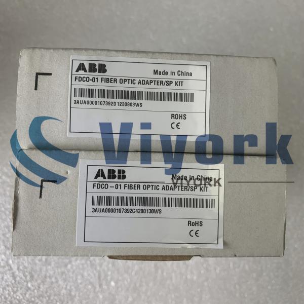 ABB 3AUA0000107392 FDCO-01 COMMUNICATION MODULE 3.3VDC 300MA OPTICAL DDCS NEW