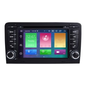 DSP 4GB Android11 Audi Car Stereo Head Unit For Audi A3 8P S3 2003-2012