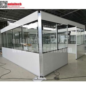 No dust prefabricated dust free room portable clean room