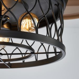 wholesale Energy Saving Ceiling Fan Remote Control Industrial Style Ceiling Fans