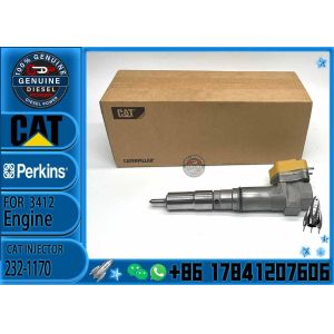 High Quality Diesel Common Rail Fuel Injector 232-1170 10R-1267 10R-1266 174