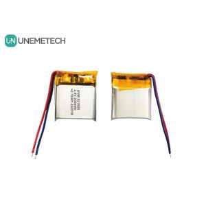 High Voltage Lithium Polymer Battery 3.8V 200mAh 521920 for Smart Watches