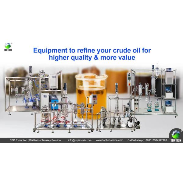 molecular distillation