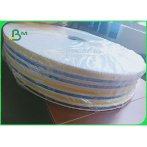 Thickness 60gsm Waterproof Performance Black / White Straw Wrapping Paper For