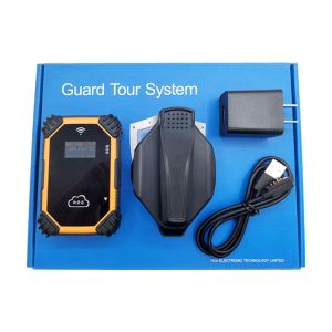IP68 Digital Guard Tour System Security Protection Equipment Multifunctional
