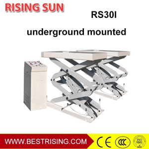 China Full rise double scissor car lift auto equipment for sale CE on sale