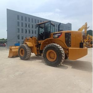 Good Performance Used Cat Wheel Loader 966h good working condition Construction