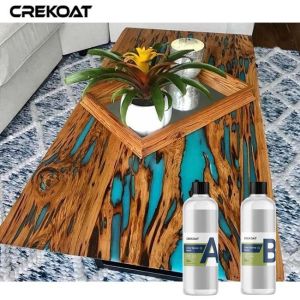 UV Resistant Clear Epoxy Resin Dry Seamless Without Yellowing