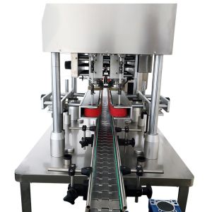 1 of Core Components Stable and Automatic Round Capper Capping Machine for