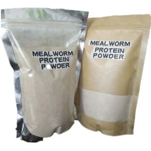 Cheap High Protein 71% Mealworm Powder Mix Non Admixture Moisture Within 7% for sale