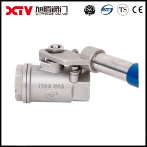 Dead Man Spring Return Automatic Return Ball Valve with US Currency TQ11F