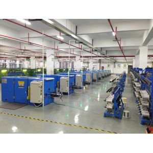 Fuchuan Ultra Fine Wire Twisting Machine 0.03mm - 0.32mm Cable Braiding Machine