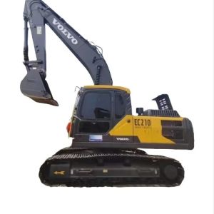 Cheap Low Fuel Consumption 48TON VOLVO EC480 Excavator in Hefei for Heavy-Duty Projects for sale