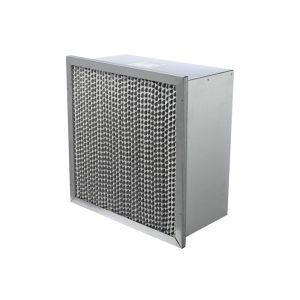 KEL Series High Humidity Resistant HEPA Filter With Partition SUS 304 Frame