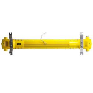 Waterproof 40w explosion proof led linear luminaires , ATEX approval