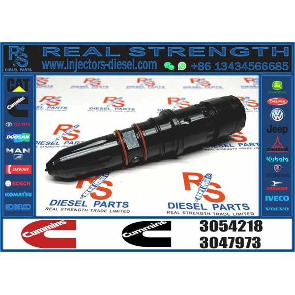 New Fuel Injector 3047973 3030445 3016676 3022197 209986X 3071497 4914537 3054218 For Cummins 14.0L NH855 NT495 NT743 NT