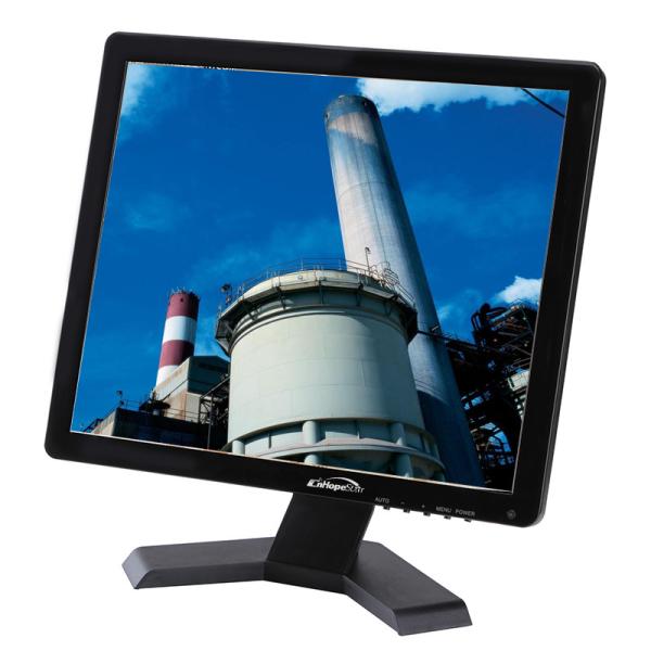 Quality 15 Inch  400cd/m2 LCD Car Monitor 2AV Inputs With Backup Wireless Camera wholesale
