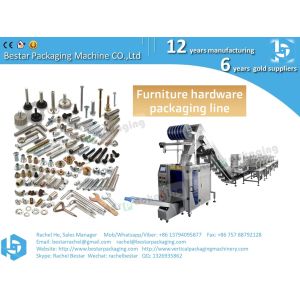 BESTAR furniture hardware packaging machine with counting function