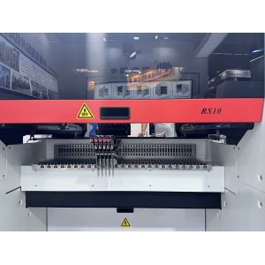 Dual Linear Motor Drive Charmhigh RS10 Magnetic Suspension SMT Pick and Place