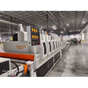 PLC Control SPC Ultraviolet Coating Device FLE-019 for Precise and Consistent