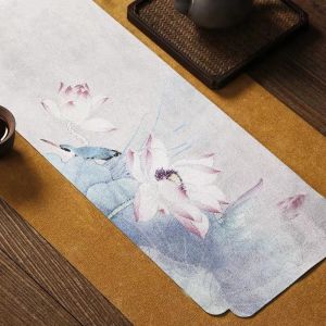Customized placemats, Tea table mat,Coffee table mat,Two tone Suede placemats,