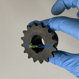 Lawn Mower Parts Chain Sprocket 16 Teeth GTCU22962 Fits Johndeere Walk-Behind