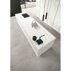 Cheap Passerby Artificial Quartz Stone Slab 3200x1600mm Book Match Pattern for sale