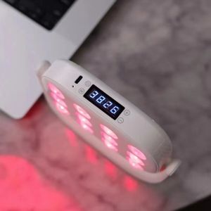 Mini Small Hand Held LED Light Therapy 660Nm 850Nm Red Near Infrared Portable