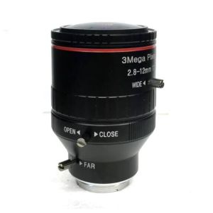 China 1/2 2.8-12mm F1.6 3Megapixel C-mount DC Auto IRIS Manual Zoom Vari-focal Lens for HD camera on sale
