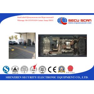 Portable Under Vehicle Inspection Systems Uvss System To Detect Bomb At Prison