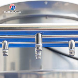 Automatic Stainless Steel Step Type Air Drying Machine Vegetable Cleaning