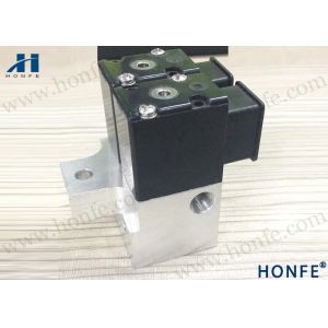 China Picanol Double Solenoid Valves With Excellent Performance Air Jet Loom Parts on sale