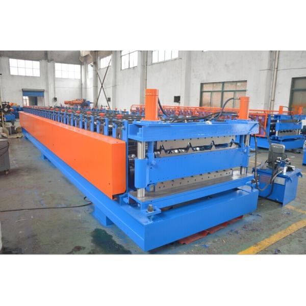 Quality Double Layer Roll Forming Machine for Wall Panel and Tile Roof Panel with PLC Control wholesale