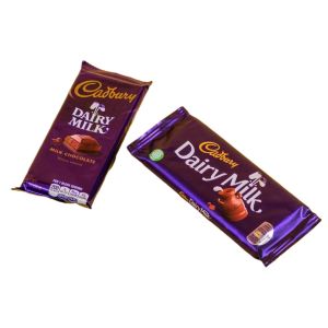 Printed pouch for sweet candy bar packaging/chocolate bar protein bar packaging